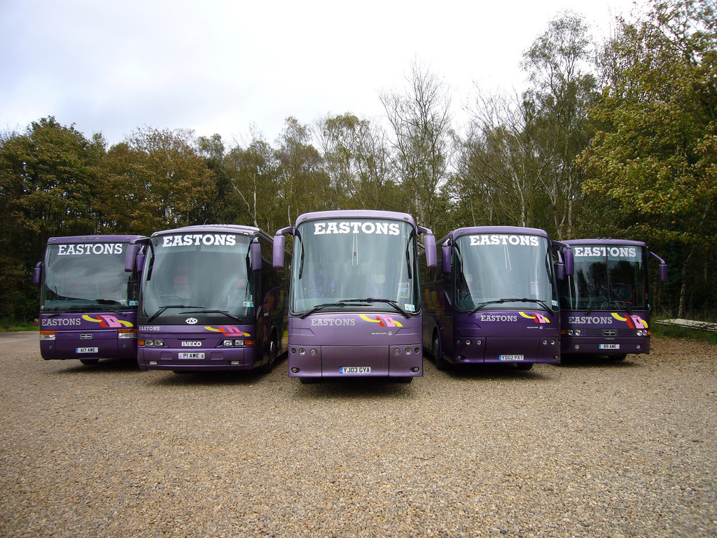 Eastons Coaches Coachmarque